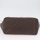 LOUIS VUITTON Damier Ebene Neverfull GM Tote Bag N51106 LV Auth LNZ627-6