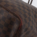 LOUIS VUITTON Damier Ebene Neverfull GM Tote Bag N51106 LV Auth LNZ627-16