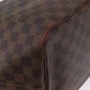LOUIS VUITTON Damier Ebene Neverfull GM Tote Bag N51106 LV Auth LNZ627-17