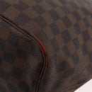 LOUIS VUITTON Damier Ebene Neverfull GM Tote Bag N51106 LV Auth LNZ627-10
