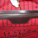 LOUIS VUITTON Damier Ebene Neverfull GM Tote Bag N51106 LV Auth LNZ627-18