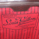 LOUIS VUITTON Damier Ebene Neverfull GM Tote Bag N51106 LV Auth LNZ627-19