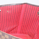 LOUIS VUITTON Damier Ebene Neverfull GM Tote Bag N51106 LV Auth LNZ627-21