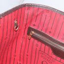 LOUIS VUITTON Damier Ebene Neverfull GM Tote Bag N51106 LV Auth LNZ627-22