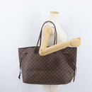LOUIS VUITTON Damier Ebene Neverfull GM Tote Bag N51106 LV Auth LNZ627-24
