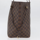 LOUIS VUITTON Damier Ebene Neverfull GM Tote Bag N51106 LV Auth LNZ627-5