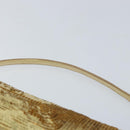 Miu Miu Shoulder Bag Sequin Gold Tone Auth LNZ632-8