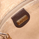 GUCCI GG Supreme Shoulder Bag PVC Beige Gold 007 89 0094 Auth LNZ636-18
