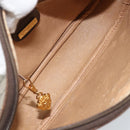GUCCI GG Supreme Shoulder Bag PVC Beige Gold 007 89 0094 Auth LNZ636-11