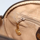 GUCCI GG Supreme Shoulder Bag PVC Beige Gold 007 89 0094 Auth LNZ636-21