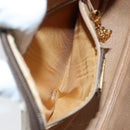 GUCCI GG Supreme Shoulder Bag PVC Beige Gold 007 89 0094 Auth LNZ636-22