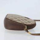 GUCCI GG Supreme Shoulder Bag PVC Beige Gold 007 89 0094 Auth LNZ636-3