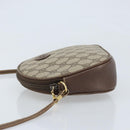 GUCCI GG Supreme Shoulder Bag PVC Beige Gold 007 89 0094 Auth LNZ636-4