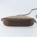 GUCCI GG Supreme Shoulder Bag PVC Beige Gold 007 89 0094 Auth LNZ636-5