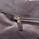 GUCCI GG Canvas Hand Bag Beige Gold 107757 Auth LNZ637-20