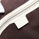 GUCCI GG Canvas Tote Bag Beige Gold 153009 Auth LNZ639-17