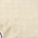 GUCCI GG Canvas Hand Bag Ivory Silver 107757 Auth LNZ640-10