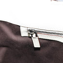 GUCCI GG Canvas Hand Bag Ivory Silver 107757 Auth LNZ640-21
