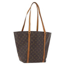 LOUIS VUITTON Monogram Sac Shopping Tote Bag M51108 LV Auth LNZ646-1