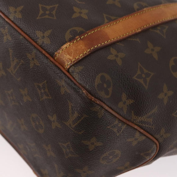 LOUIS VUITTON Monogram Sac Shopping Tote Bag M51108 LV Auth LNZ646