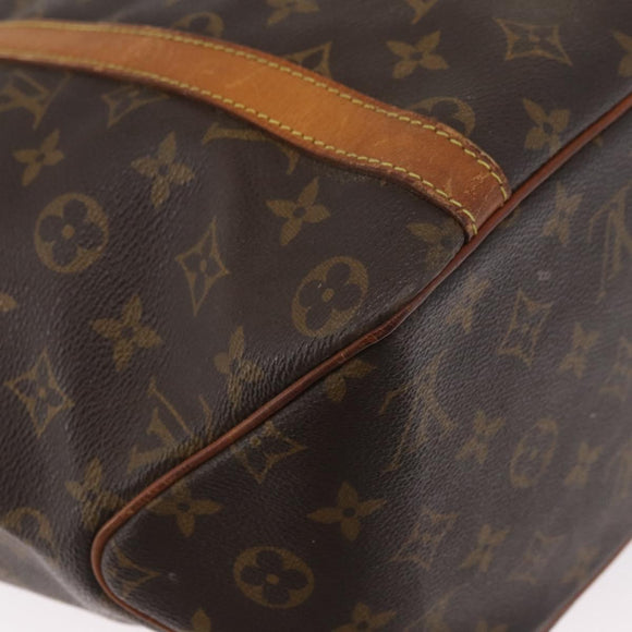 LOUIS VUITTON Monogram Sac Shopping Tote Bag M51108 LV Auth LNZ646