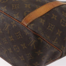 LOUIS VUITTON Monogram Sac Shopping Tote Bag M51108 LV Auth LNZ646-17
