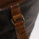 LOUIS VUITTON Monogram Sac Shopping Tote Bag M51108 LV Auth LNZ646-9