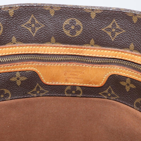 LOUIS VUITTON Monogram Sac Shopping Tote Bag M51108 LV Auth LNZ646