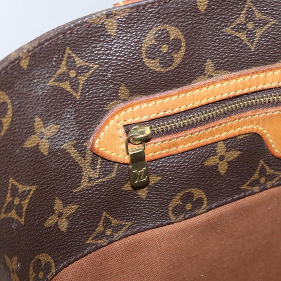 LOUIS VUITTON Monogram Sac Shopping Tote Bag M51108 LV Auth LNZ646