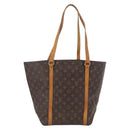 LOUIS VUITTON Monogram Sac Shopping Tote Bag M51108 LV Auth LNZ646-2