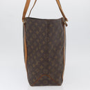 LOUIS VUITTON Monogram Sac Shopping Tote Bag M51108 LV Auth LNZ646-3