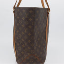 LOUIS VUITTON Monogram Sac Shopping Tote Bag M51108 LV Auth LNZ646-4