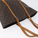 LOUIS VUITTON Monogram Sac Shopping Tote Bag M51108 LV Auth LNZ646-6