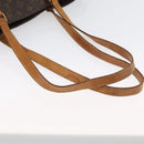 LOUIS VUITTON Monogram Sac Shopping Tote Bag M51108 LV Auth LNZ646-7