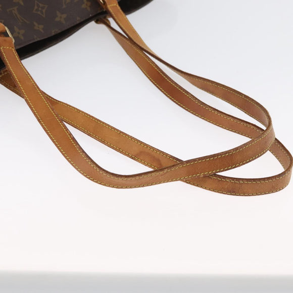 LOUIS VUITTON Monogram Sac Shopping Tote Bag M51108 LV Auth LNZ646