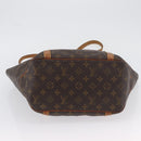 LOUIS VUITTON Monogram Sac Shopping Tote Bag M51108 LV Auth LNZ646-5