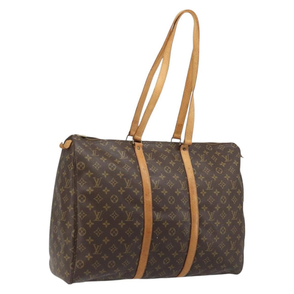 LOUIS VUITTON Monogram Flanerie 50 Shoulder Bag M51116 LV Auth LNZ647