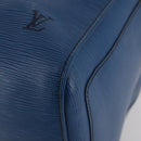 LOUIS VUITTON Epi Keepall 55 Boston Bag Toledo Blue M42955 LV Auth LNZ652A-10