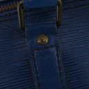 LOUIS VUITTON Epi Keepall 55 Boston Bag Toledo Blue M42955 LV Auth LNZ652A-14