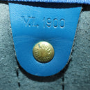 LOUIS VUITTON Epi Keepall 55 Boston Bag Toledo Blue M42955 LV Auth LNZ652A-20