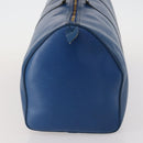 LOUIS VUITTON Epi Keepall 55 Boston Bag Toledo Blue M42955 LV Auth LNZ652A-5