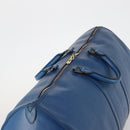 LOUIS VUITTON Epi Keepall 55 Boston Bag Toledo Blue M42955 LV Auth LNZ652A-6