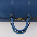 LOUIS VUITTON Epi Keepall 55 Boston Bag Toledo Blue M42955 LV Auth LNZ652A-7