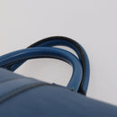 LOUIS VUITTON Epi Keepall 55 Boston Bag Toledo Blue M42955 LV Auth LNZ652A-8