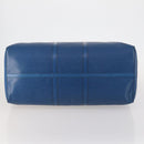 LOUIS VUITTON Epi Keepall 55 Boston Bag Toledo Blue M42955 LV Auth LNZ652A-9