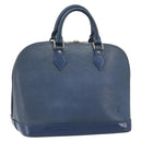LOUIS VUITTON Epi Alma Hand Bag Myrtille M5214G LV Auth LNZ653A-1