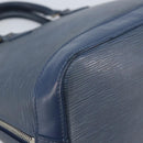 LOUIS VUITTON Epi Alma Hand Bag Myrtille M5214G LV Auth LNZ653A-14