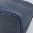 LOUIS VUITTON Epi Alma Hand Bag Myrtille M5214G LV Auth LNZ653A-15