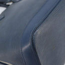 LOUIS VUITTON Epi Alma Hand Bag Myrtille M5214G LV Auth LNZ653A-16