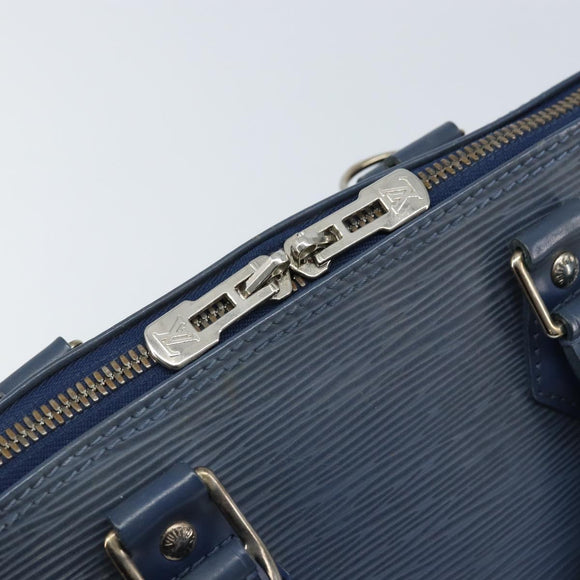 LOUIS VUITTON Epi Alma Hand Bag Myrtille M5214G LV Auth LNZ653A